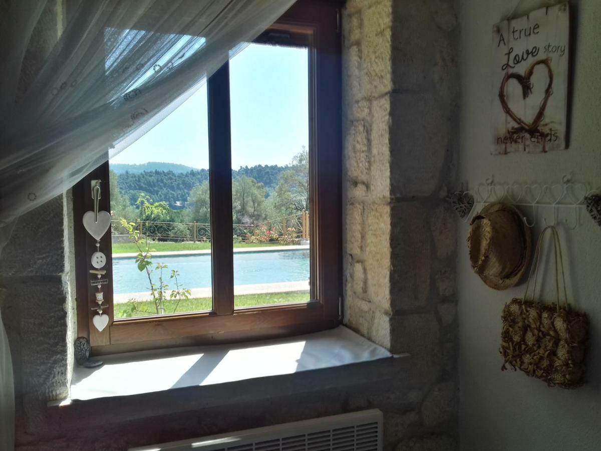 Siviri Traditional Stone House Экстерьер фото